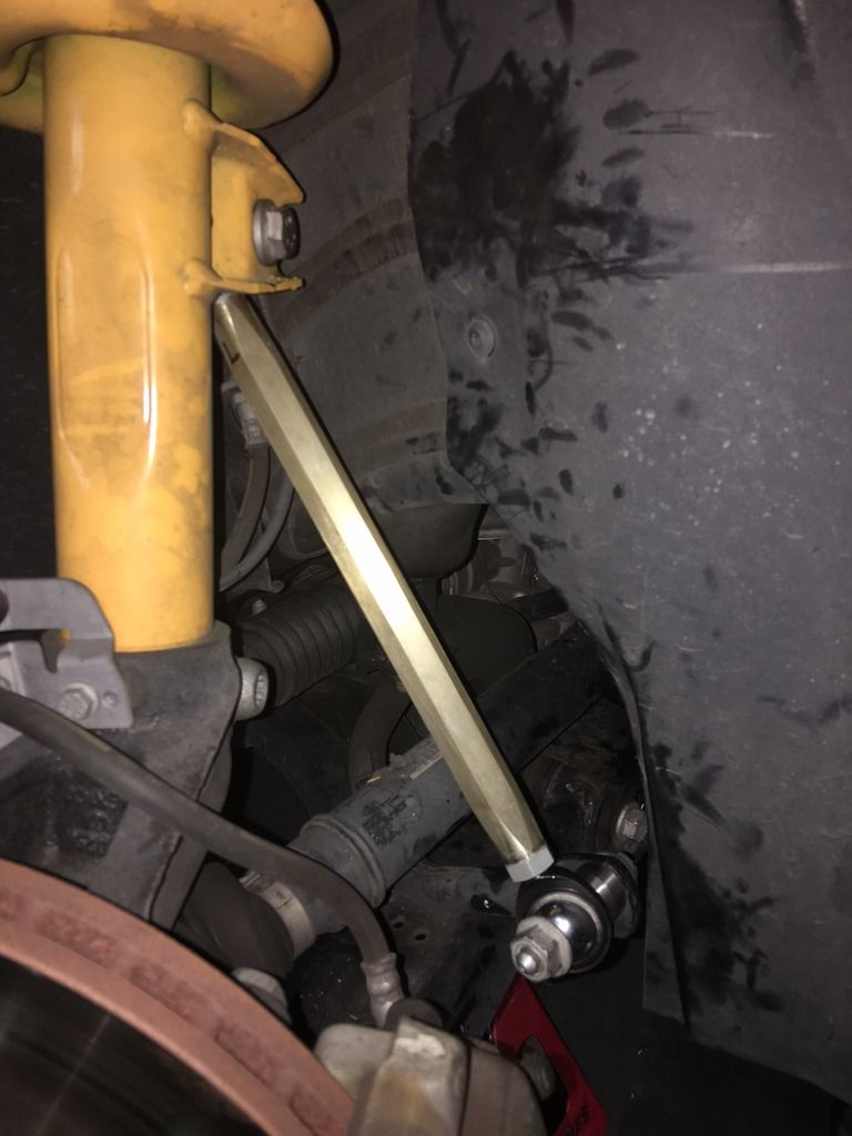 Sway Bar Endlink Binding VW Vortex Volkswagen Forum